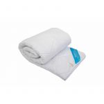 Pilota antiacarieni si antifungi, Somnomed, microfibra alba, 180x200, umplutura de vara, 120 gsm
