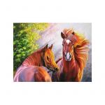 Set creativ cu diamante rotunde Diamond Painting 40x50 cm Toi-Toys TT46684Z