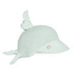Babysteps - Palarie de soare reglabila din bumbac muselina cu cozoroc pentru protectie, Mint