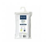 Cearceaf plusat pentru protectie saltea,din bambus, impermeabil 60x 120 cm
