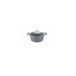 Cratita cu capac 28 cm, 6.1 Litri, Stone Touch Line, Berlinger Haus, BH 1153