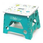 Inaltator de baie, BBluv, Step, Pliabil, Practic si usor de transportat, Rezistent pana la 113 Kg, Blue