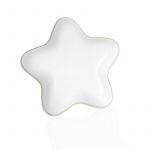 Lampa de veghe, BBluv, Stea, Star, Cu muzica, Cu volum ajustabil, Lumina activata prin control Touch, White