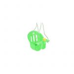 Leagan interior/exterior, de gradina sau curte, pentru copii, verde, 72x42x36cm