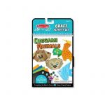 Melissa & Doug - Origami Animale Colorate