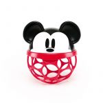 Minge, Bright Starts, Mickey Mouse, Oball, Pentru activitati, 10.7 x 9.1 x 11.4 cm, 0 luni+, Rosu
