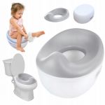 Olita 3 in 1, Primabobo, Reductor, inaltator si olita propriu-zisa, Din spuma PU, Suprafata anti-stropire pentru baieti, 33 x 28 x 21 cm, Alb