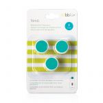 Set capete de rezerva, BBluv, pentru pila electrica, Trimo, A doua etapa, 3-6 luni, Multicolor