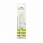 Set capete de schimb, BBluv, Pentru periuta electrica, Sonik, 0-18 luni, 2 bucati, Transparent