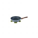 Tigaie wok, aluminiu, Berlinger Haus, Forest Line, BH 1204, gri