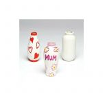 Baker Ross - Set creativ Minivaze din portelan de decorat