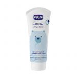 Crema bebelusi impotriva iritatiilor, Chicco, Natural Sensation, Fara parfum, Previne iritatia, protejeaza, calmeaza si intareste pielea, 100 ml, 0 luni+