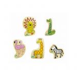 Lena - Joc creativitate si indemanare Puzzle cu Siret modele asortate
