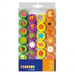 PLAYBOX - Set creativ Stampile haioase 26 piese