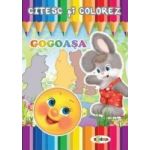 Citesc si colorez Gogoasa