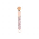 BIBS x LIBERTY - Lantisor clip pentru suzeta, Eloise Blush