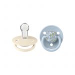 BIBS x LIBERTY - Set 2 suzete De Lux Eloise Silicon, tetina rotunda, marime universala