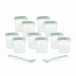 Set 10 recipiente gradate 200 ml ermetice Dolce Mint