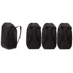 Set de 4 rucsacuri Thule GoPack negre pentru cutii portbagaj