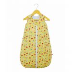 Sac de dormit copii, Dream of Ice Cream, din bumbac, 85 cm, 0.5 tog - Vara