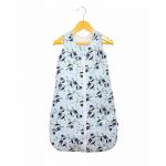 Sac de dormit copii, Happy Monkey, din bumbac, 60 cm, 0.5 tog - Vara