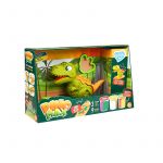 Set plastilina, accesorii si jucarie pentru modelaj Lovin - Dino Max