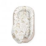 Babysteps - Suport de dormit Babynest Premium Bumbac si Catifea Boho Beige by . 70x35 cm