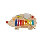 Goki - Set instrumente muzicale copii 6in1 Aricel
