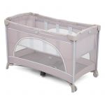 Joie - Patut pliant cu 2 niveluri Allura 120 cm- Satellite