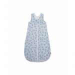 Sac de dormit copii, Loving Bear Blue, din bumbac, 60 cm, 1.5 tog