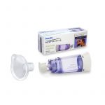 Set Camera de inhalare 0 - 18 luni Philips Respironics Optichamber Diamond, cu masca S compatibila