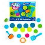 Set nisip kinetic prajiturele ABC - Playfoam™