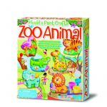 Atelier creativ Modeleaza si picteaza - Animale Zoo
