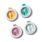 Chicco - Brosa pentru copii , parfumata, sistem de agatare, 3ani+