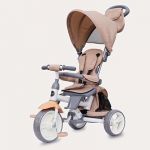 Coccolle - Tricicleta cu sezut reversibil Evo (2019) Bej, Resigilata