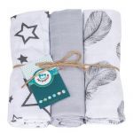 Set 3 scutece din muselina Infantilo IF19192