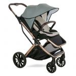 Copertina pentru carucior, model universal, protectie solara, Green Bay