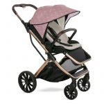 Copertina pentru carucior, model universal, protectie solara, Mellow Rose Floral