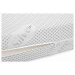 Husa Saltea Silver Forte 140x200x20 cm, lavabila, cu fermoar