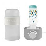 Incalzitor biberoane si sterilizator Baby Milk Second Gri