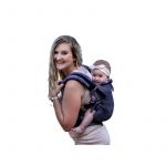 Marsupiu bebe, Kinder Hop, Multi Soft, Diamond Lavander