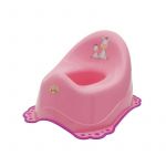 Olita muzicala MyKids Zebra Roz antialunecare