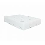 Saltea cu arcuri Pocket Somnomed Comfort Fit HoReCa 160x200, înălțime 30 cm, spumă cu memorie, husa tratament antifungic, fermitate mediu-tare