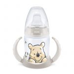 Biberon Nuk Learner First Choice Control Temperatura 150 ml Winnie Gri 6-18 luni