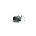 Cratita cu capac, 3.8 Litri, otel inoxidabil, Berlinger Haus, 28 cm, Silver Eternal Collection, BH 7447