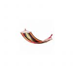 Hamac de gradina, RAINBOW, 200 x 100 cm multicolor, HM010