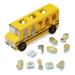 Melissa & Doug - Autobuzul Cu Numere