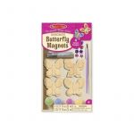 Melissa & Doug - Set Creatie Fluturasi Din Lemnagnetici