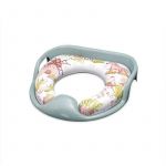 Reductor moale pentru toaleta, cu manere, model universal, Farm Green
