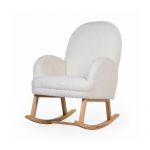 Scaun balansoar Childhome Teddy Alb